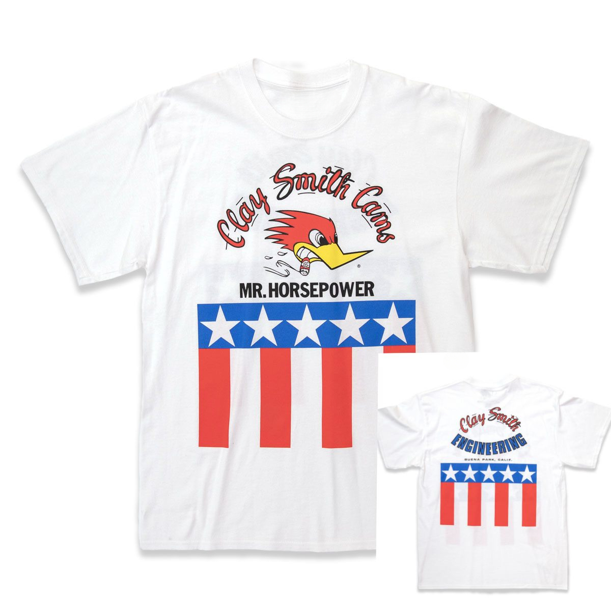 Red Woodpecker Logo Classic Ra - Streetwear Brand Tees recension och pris