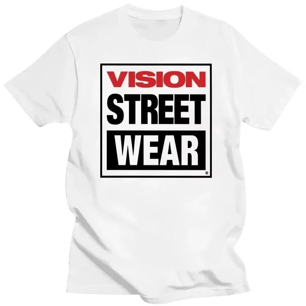 White Vision Wear Fashion Tren - Vision Streetwear Brand recension och pris