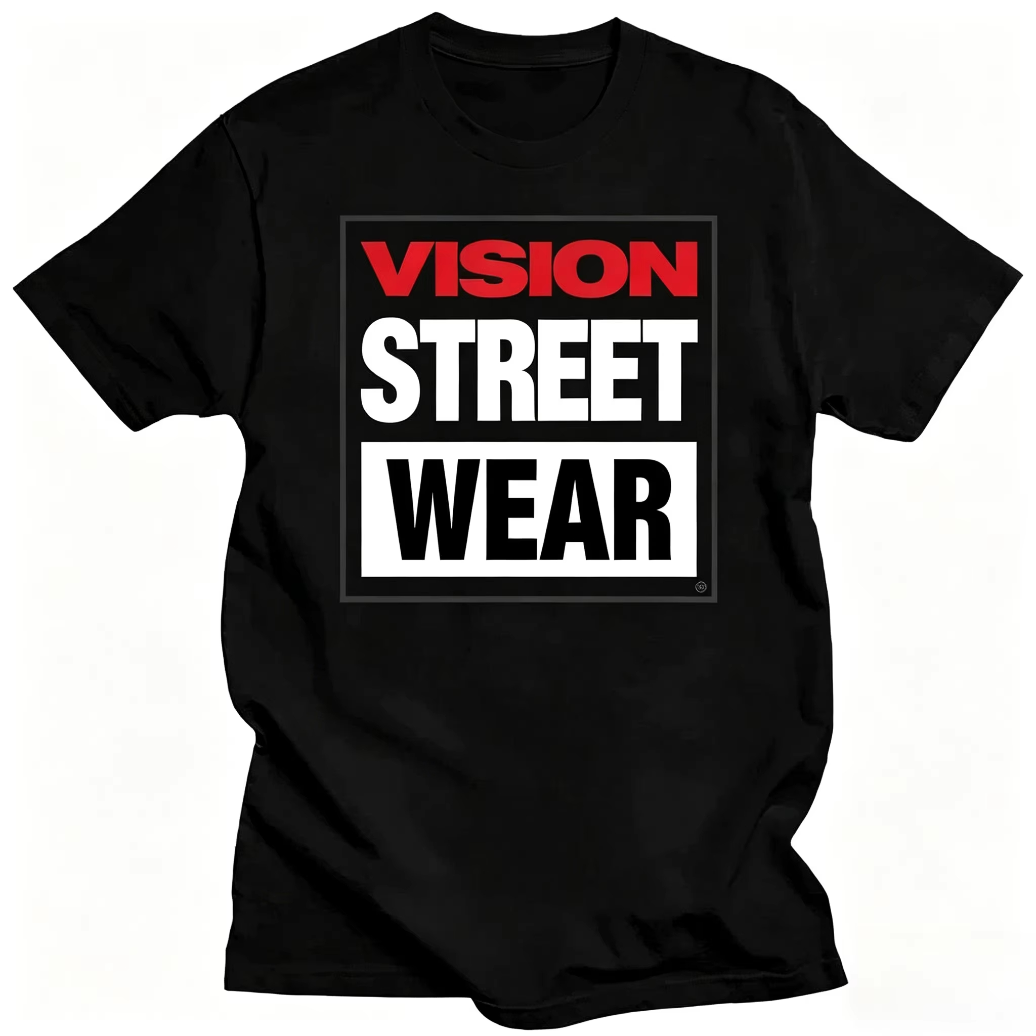 White Vision Wear Fashion Tren - Vision Streetwear Brand recension och pris