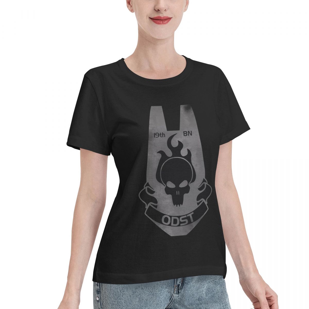 No Fade UNSC Patch ODST Brand  - Streetwear Brand Tees recension och pris