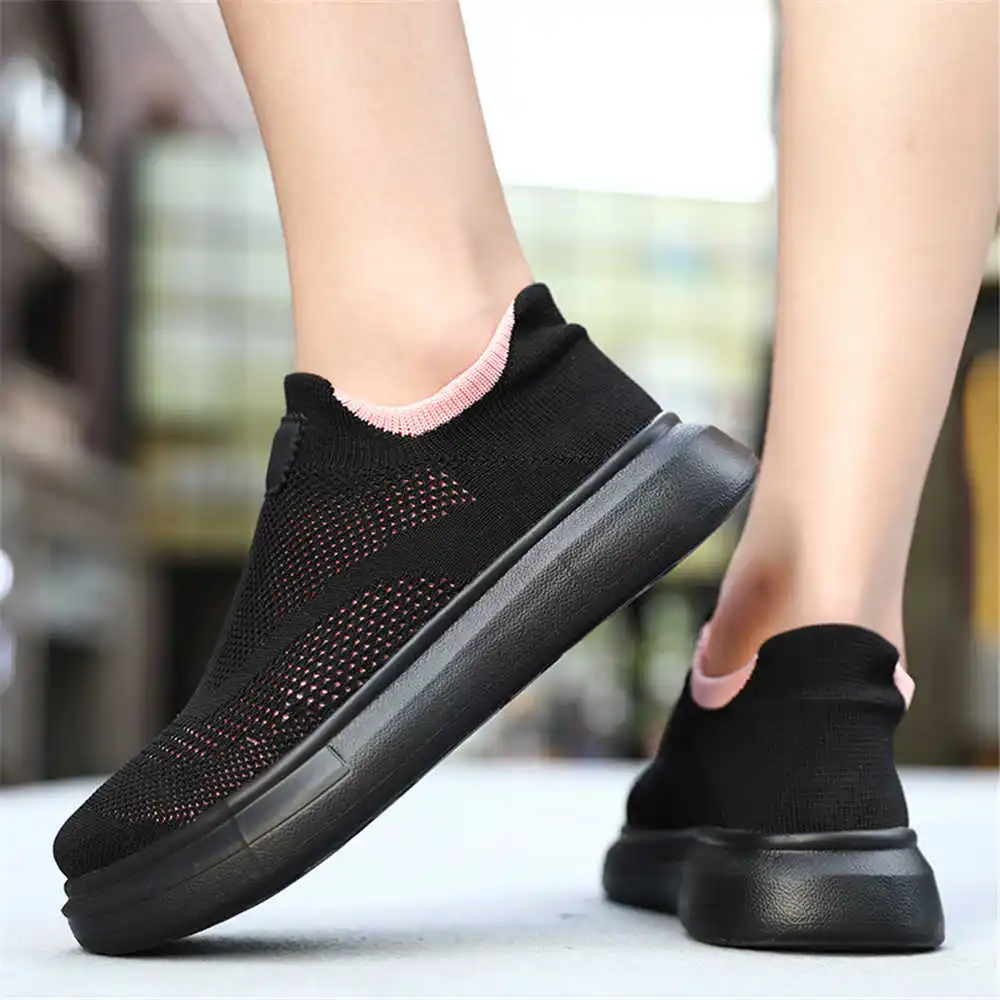 Platform Stockings Brown Shoes - Streetwear Brand Expensive recension och pris