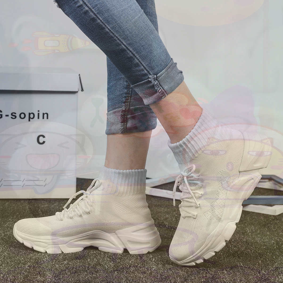 Increases Height Sumer Basketb - Streetwear Brand Expensive recension och pris