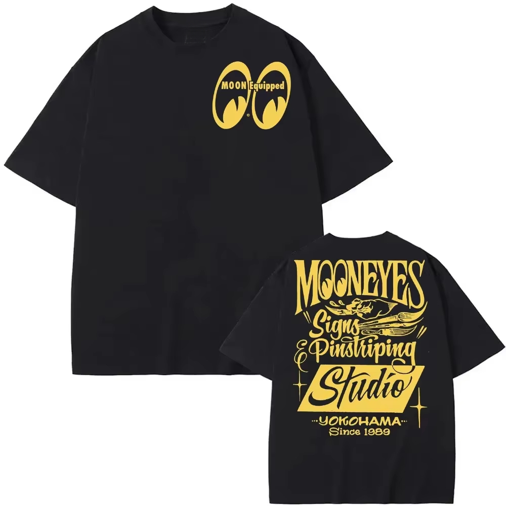 Moon Eyes  Equipped Speed Car  - Streetwear Brand Tees recension och pris