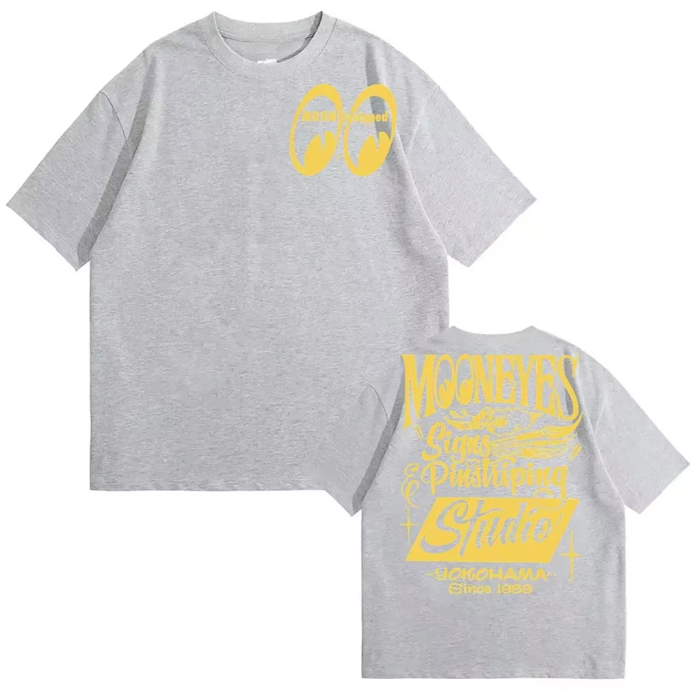 Moon Eyes  Equipped Speed Car  - Streetwear Brand Tees recension och pris