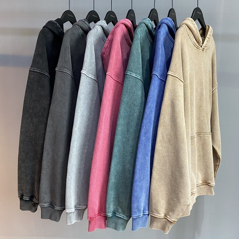 400G American Retro Heavy Swea - Brand Of Streetwear recension och pris