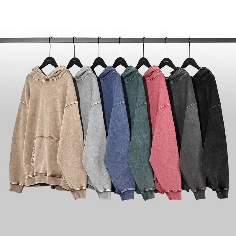 400G American Retro Heavy Swea - Brand Of Streetwear recension och pris