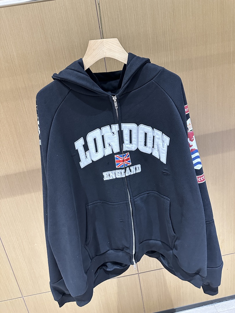 25S Washed Deconstructed Londo - Streetwear Brand London recension och pris