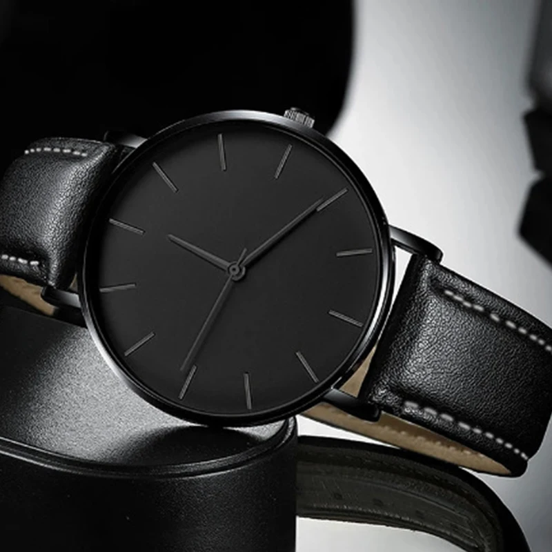 Simple Style Analog Quartz Men - Streetwear Brand Luxury recension och pris